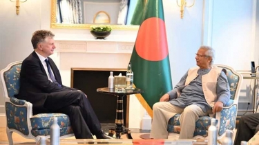 অধ্যাপক ইউনূসের সঙ্গে যুক্তরাজ্যের জাতীয় নিরাপত্তা উপদেষ্টার সাক্ষাৎ