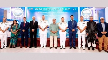 সমুদ্র ও নাব্য জলপথের হাইড্রোগ্রাফিক জরিপ ও চার্ট প্রণয়ন নিশ্চিত করা হবে : নৌপরিবহন উপদেষ্টা