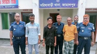 জামালপুরে ওয়ার্ড বিএনপির কার্যালয়ে ধর্ষণের অভিযোগ ধামাচাপার চেষ্টা, গ্রেপ্তার ৩