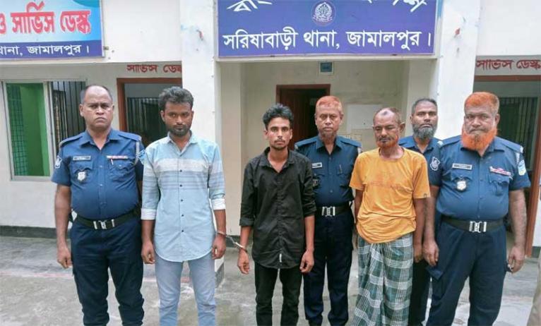 জামালপুরে ওয়ার্ড বিএনপির কার্যালয়ে ধর্ষণের অভিযোগ ধামাচাপার চেষ্টা, গ্রেপ্তার ৩