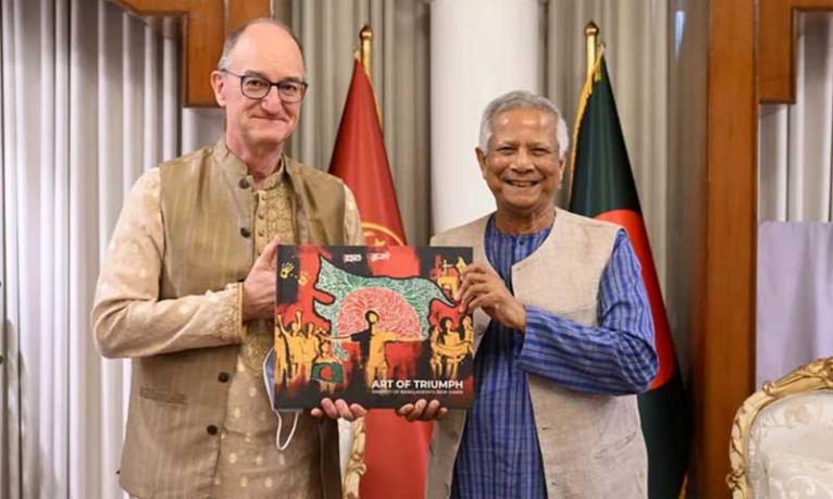 বাংলাদেশের উন্নয়নের নির্ভরযোগ্য অংশীদার জার্মানি : প্রধান উপদেষ্টা