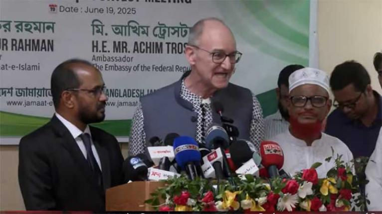 বাংলাদেশে অবাধ, সুষ্ঠু নির্বাচন প্রত্যাশা করে জার্মানি: রাষ্ট্রদূত