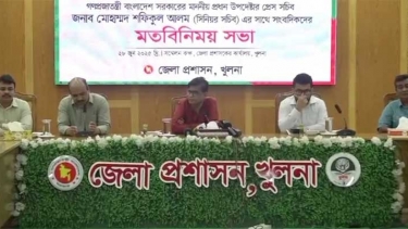 আগামী নির্বাচন হবে দেশের ইতিহাসে সবচাইতে ভালো নির্বাচন : প্রধান উপদেষ্টার প্রেস সচিব