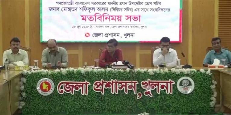 আগামী নির্বাচন হবে দেশের ইতিহাসে সবচাইতে ভালো নির্বাচন : প্রধান উপদেষ্টার প্রেস সচিব