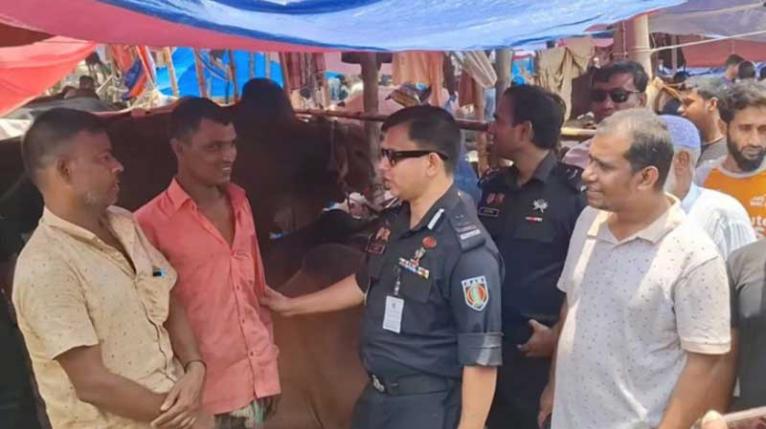 হাটে কোনো অনিয়ম হলে দ্রুত ব্যবস্থা নেয়া হবে: র্যাব