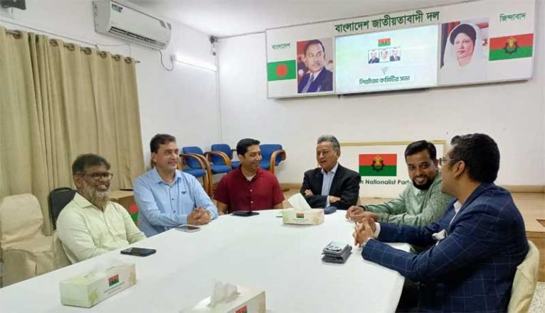আমরা নির্বাচনের দিকে এগিয়ে যাচ্ছি : আমির খসরু