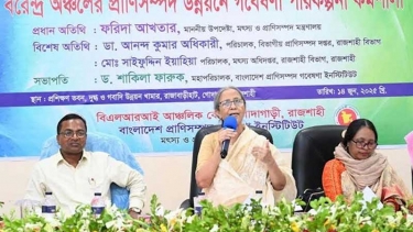 প্রাণিসম্পদের সমস্যা লাঘবে আঞ্চলিক কেন্দ্রগুলোকে শক্তিশালী করা হবে - প্রাণিসম্পদ উপদেষ্টা