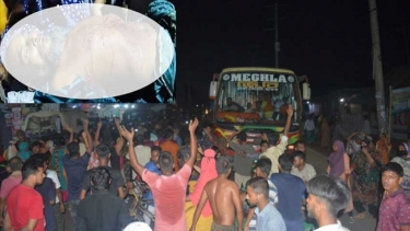 বন্দরে ছেলের ওপর প্রতিশোধ নিতে বাবাকে কুপিয়ে হত্যা
