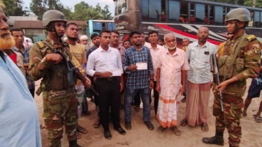 সরিষাবাড়ীতে সেনাবাহিনীর হস্তক্ষেপে অতিরিক্ত ভাড়া ফেরত, কাউন্টারকে সতর্কীকরণ
