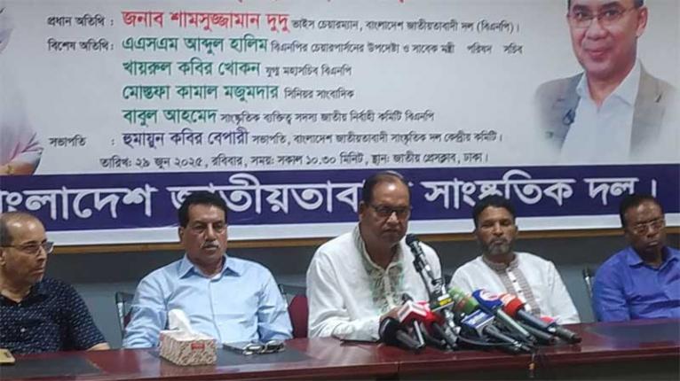 ফেব্রুয়ারির মধ্যে নির্বাচন হলে গণতন্ত্র রক্ষা পাবে : দুদু