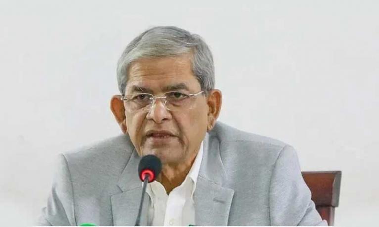 বিএনপি যেকোনো সময়েই নির্বাচনের জন্য প্রস্তুত: মির্জা ফখরুল