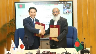 বাংলাদেশ ও জাপানের মধ্যে ৬৩০ মিলিয়ন মার্কিন ডলারের ঋণচুক্তি স্বাক্ষরিত