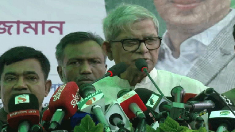 ড. ইউনূস-তারেক রহমানের বৈঠক পছন্দ হয়নি বলেই নারাজ একটি দল: ফখরুল