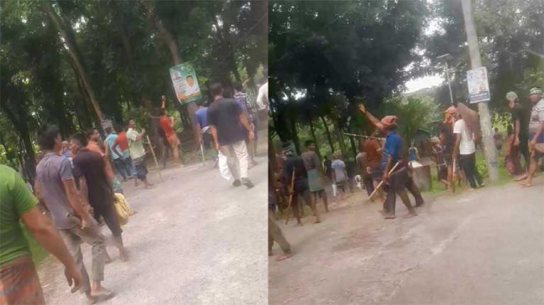 ঝিনাইদহে বিএনপির দুপক্ষের সংঘর্ষে আহত ৫
