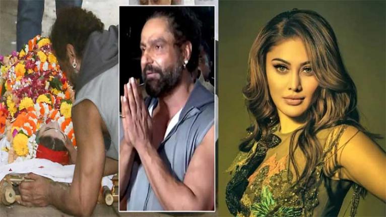 শেফালির শেষ বিদায়ে হাতজোড় করে কী বললেন তার স্বামী?