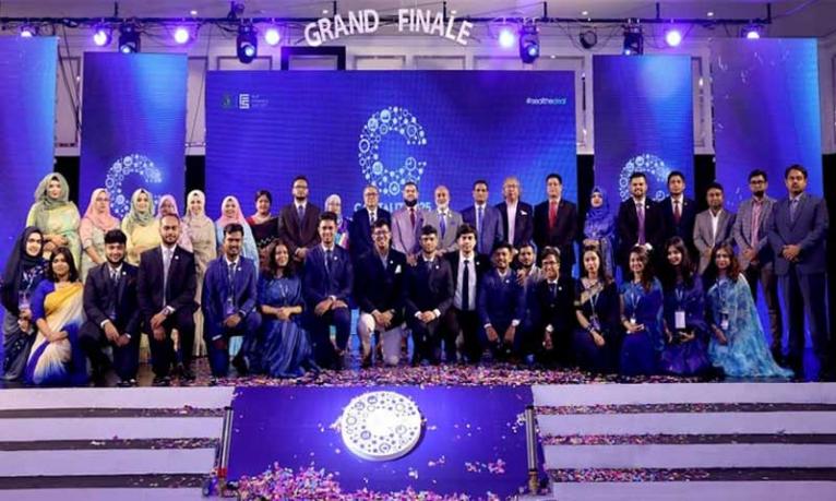 ‘ক্যাপিটালাইজার ২০২৫’ শীর্ষক প্রতিযোগিতার চূড়ান্তপর্ব ও পুরস্কার বিতরণী অনুষ্ঠান