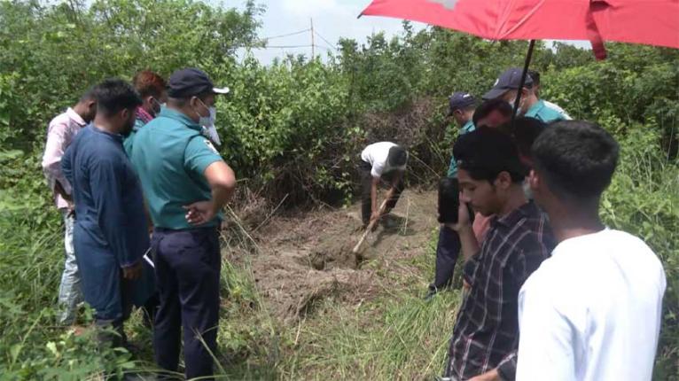 রাজধানীতে ব্যবসায়ীকে ৬ টুকরা করে মাটিচাপা, অভিযুক্ত গ্রেফতার