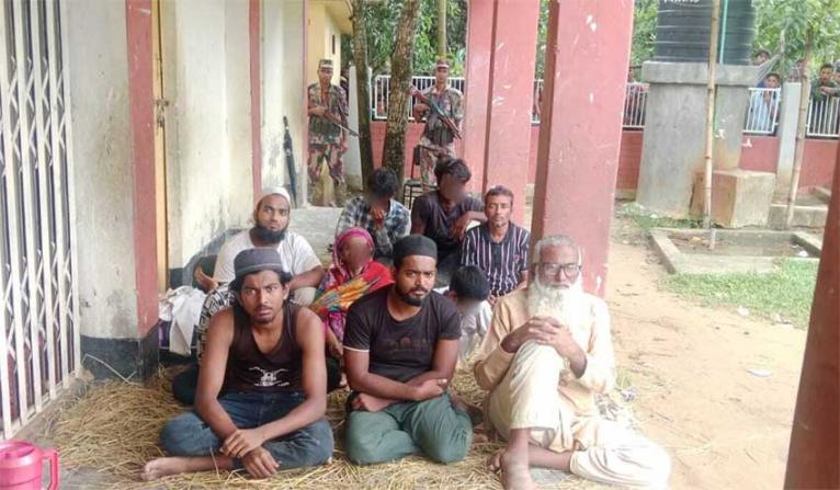 গুজরাটে আটক, গভীর রাতে ২২ জনকে পুশইন বাংলাদেশে