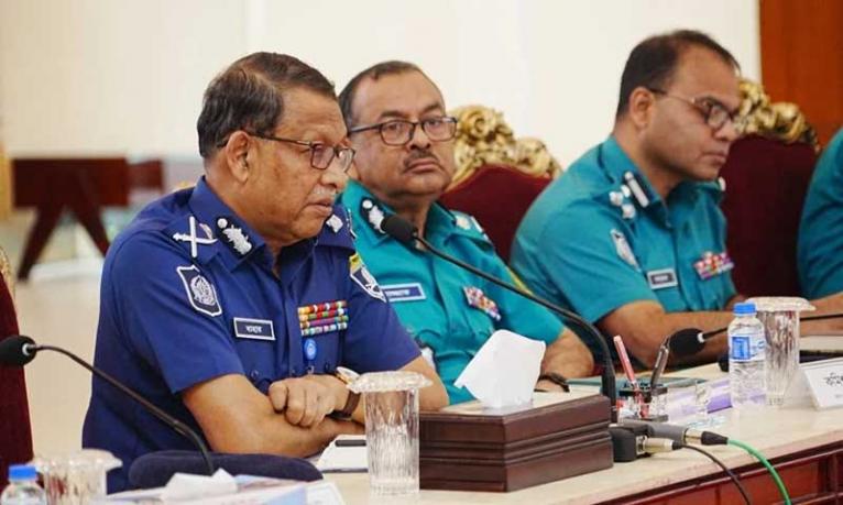 প্রতিটি পুলিশ সদস্যকে অর্পিত দায়িত্ব নিষ্ঠার সাথে পালন করতে হবে: আইজিপি