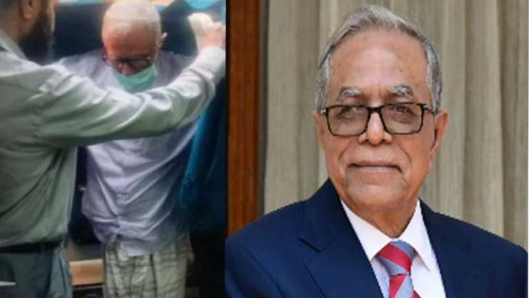 দেশে ফিরেছেন সাবেক রাষ্ট্রপতি আবদুল হামিদ