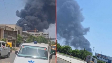 ভারতে যাত্রীবাহী বিমান বিধ্বস্ত, বহু হতাহতের শঙ্কা-সব রাস্তা বন্ধ