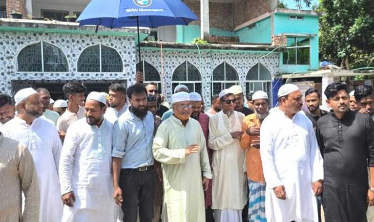 আন্দোলন সংগ্রামে পাশে ছিলাম বলেই মানুষ আমাকে ভালোবাসে: গিয়াসউদ্দিন