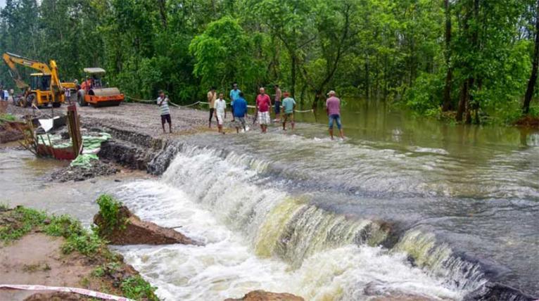 গুয়াহাটিতে ৬৭ বছরের ইতিহাসে একদিনে সর্বোচ্চ বৃষ্টি
