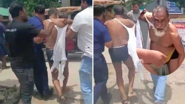 আওয়ামী দোসর আখ্যা দিয়ে সাবেক বিএনপি নেতাকে হেনস্তা, ভিডিও ভাইরাল