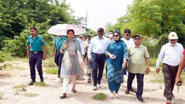 দ্রুততম সময়ের মধ্যে পূর্বাচলে বন বিভাগের সংরক্ষিত বনাঞ্চলের সীমানা চিহ্নিত করা হবে: পরিবেশ উপদেষ্টা