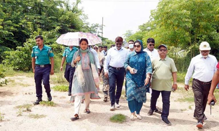দ্রুততম সময়ের মধ্যে পূর্বাচলে বন বিভাগের সংরক্ষিত বনাঞ্চলের সীমানা চিহ্নিত করা হবে: পরিবেশ উপদেষ্টা