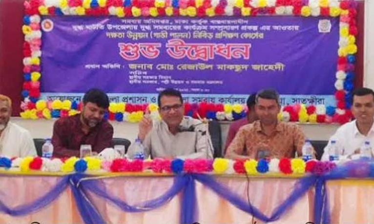 সাতক্ষীরার গ্রামীণ উন্নয়নে সাড়ে ৩ হাজার কোটি টাকার প্রকল্প গ্রহণ : স্থানীয় সরকার সচিব