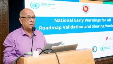আগাম সতর্কবার্তা জীবন রক্ষার অন্যতম উপায় : দুর্যোগ ব্যবস্থাপনা উপদেষ্টা