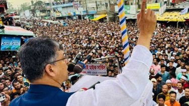 তারেক রহমানের নেতৃত্বে বাংলাদেশ ফ্যাসিবাদমুক্ত হয়েছে : সালাহউদ্দিন