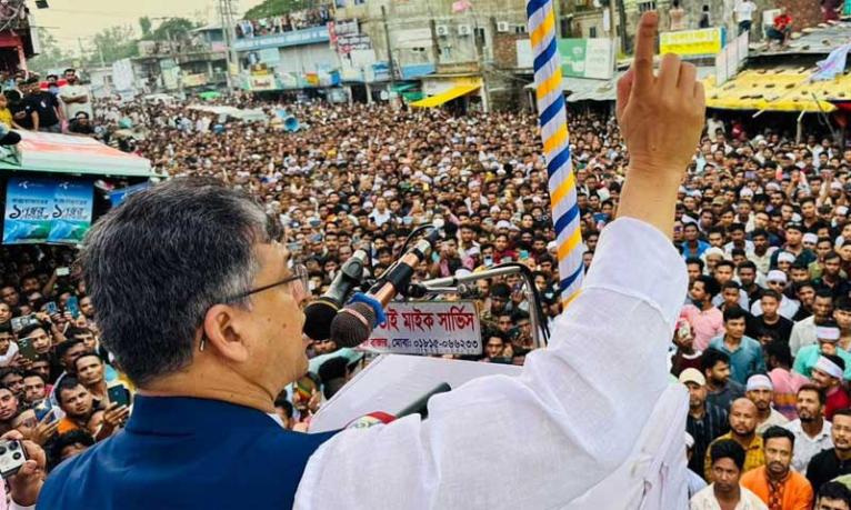 তারেক রহমানের নেতৃত্বে বাংলাদেশ ফ্যাসিবাদমুক্ত হয়েছে : সালাহউদ্দিন