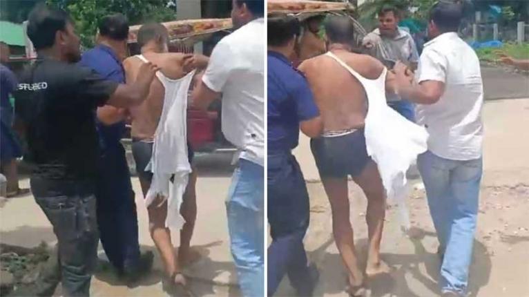 আওয়ামী দোসর আখ্যা দিয়ে সাবেক বিএনপি নেতাকে হেনস্তা, ভিডিও ভাইরাল