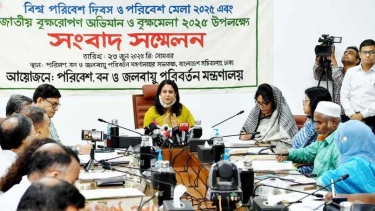 বুধবার থেকে শুরু পরিবেশ ও বৃক্ষমেলা