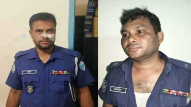 হ্যান্ডকাপসহ আসামি ছিনতাই, ২ পুলিশ আহত