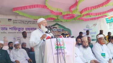 নির্বাচনে কালো টাকার অপশক্তিকে যুবসমাজ পরাজিত করবে : জামায়াত আমির