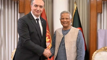 প্রধান উপদেষ্টার সঙ্গে কসোভোর রাষ্ট্রদূতের সাক্ষাৎ