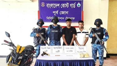 টেকনাফে বিদেশি পিস্তল-ইয়াবাসহ দুই মাদককারবারি আটক