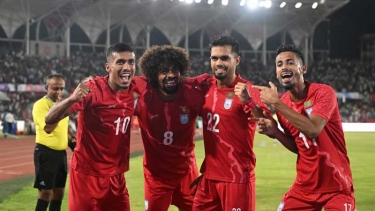 হামজা-সোহেলের গোলে দুর্দান্ত জয় বাংলাদেশের
