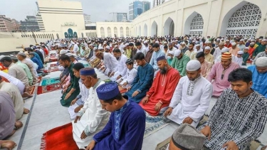 জাতীয় ঈদগাহে ঈদুল আজহা’র প্রধান জামাত সকাল সাড়ে ৭টায়