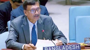 রোহিঙ্গা সংকট সমাধান না হলে তা আঞ্চলিক নিরাপত্তার জন্য হুমকি হয়ে দাঁড়াতে পারে : জাতিসংঘে পররাষ্ট্র উপদেষ্টা