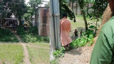 সরিষাবাড়ীতে জমি বিরোধে সংঘর্ষ, স্বামীকে হত্যাচেষ্টার অভিযোগে স্ত্রীর মামলা