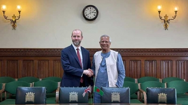 প্রধান উপদেষ্টার সঙ্গে যুক্তরাজ্যের বাণিজ্য মন্ত্রীর বৈঠক