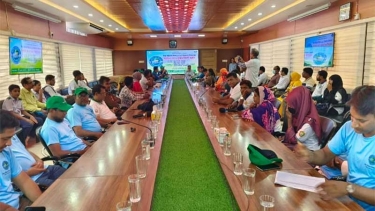 বাগেরহাটে বিশ্ব পরিবেশ দিবস পালন