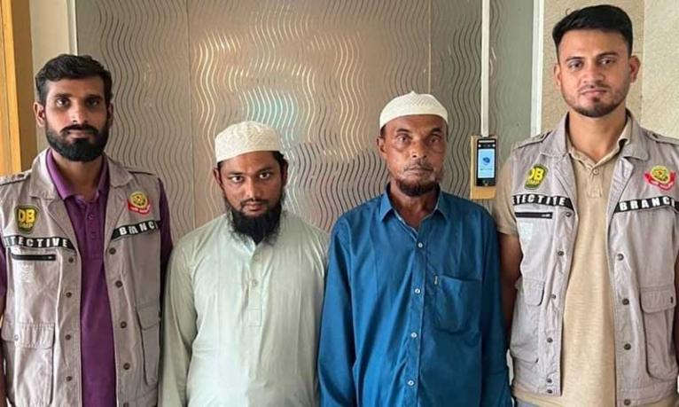 রাজধানীতে ইয়াবাসহ দুই মাদক কারবারি গ্রেফতার