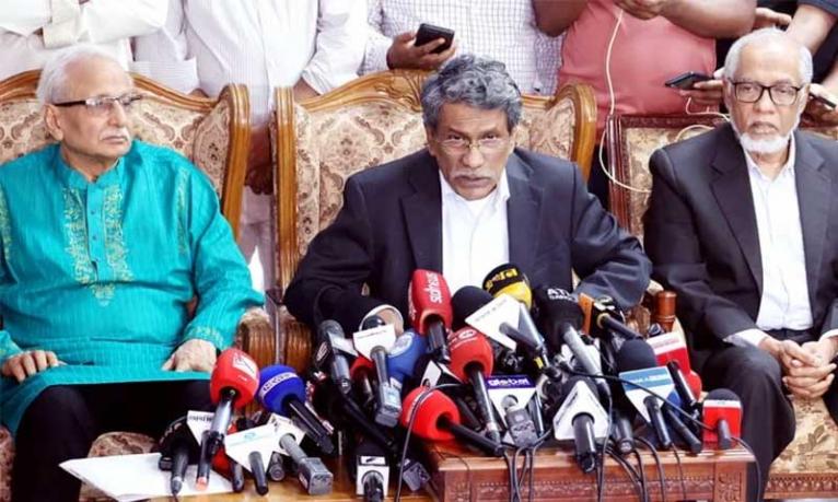 এনসিসি’র প্রস্তাব থেকে সরে এসেছে ঐকমত্য কমিশন: অধ্যাপক আলী রীয়াজ