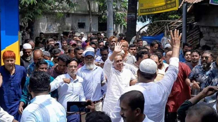 আমি ’মেইড ইন নারায়ণগঞ্জ’: মাসুদুজ্জামান মাসুদ