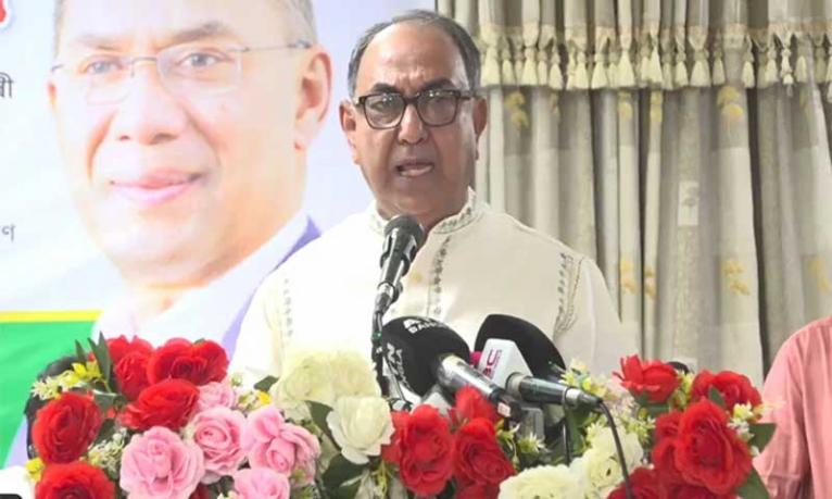 চাঁদাবাজি করে বিএনপির নাম দেওয়া হচ্ছে : মির্জা আব্বাস